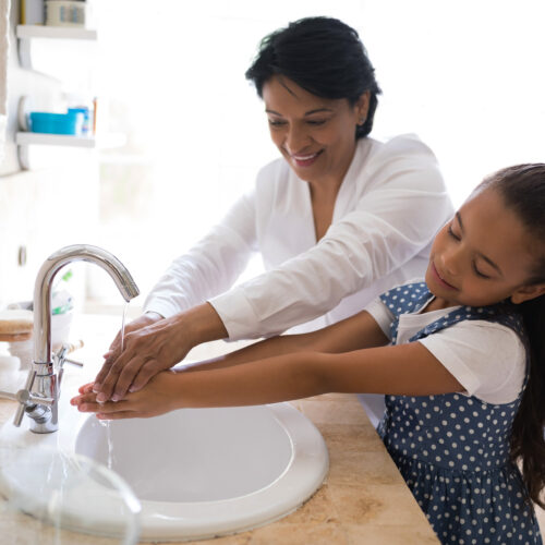 Why is it essential to wash your hands?